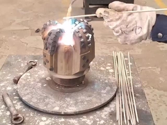 Strumento di perforazione PDC al diamante per l'energia dei giacimenti petroliferi