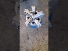 PDC Drill Bit di 6 pollici 6 lame