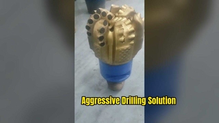 Punta da trapano PDC da 8-1/2" per pozzo petrolifero di Custom Special