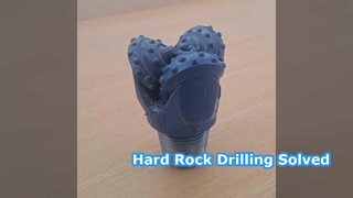 Punte triconiche TCI ad alte prestazioni per la perforazione di rocce dure