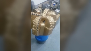 Punta da trapano PDC per foratura a foro inferiore