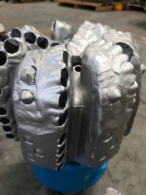 8.5 Inch Steel Body 7 Blade 16mm Primary Cutter Rock Pdc Drilling Bit 