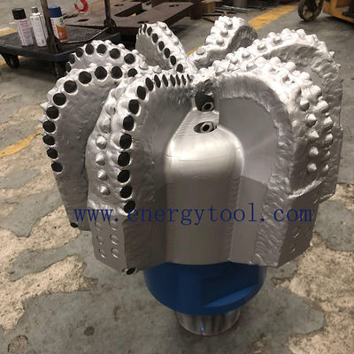 Spartizione di roccia 17-1/2 pollici 7 lame diamante PDC per la perforazione di un po'di corpo in acciaio