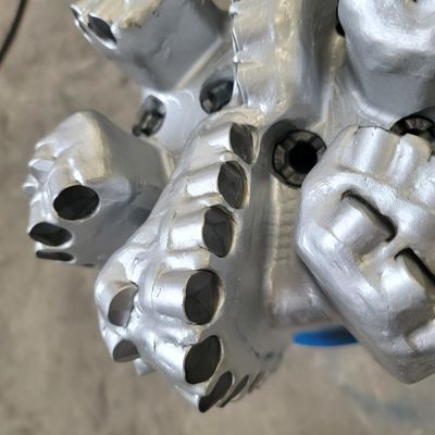 8-1/2 inch S616 Steel Body PDC Drill Bits of Hard Rock Drilling