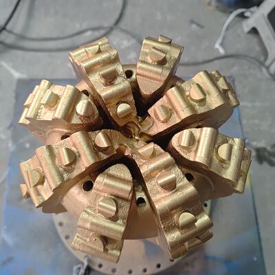 Foratura di diamanti per roccia abrasiva estremamente dura