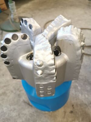 9.5 pollici corpo in acciaio 5 lama 16mm Cutter Pdc diamante trapano bit