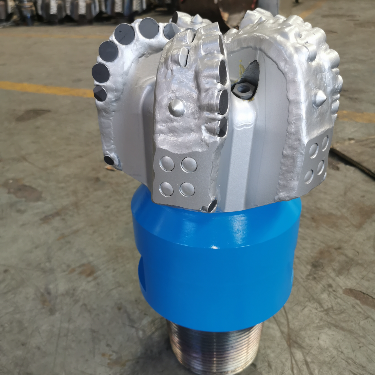 9 7/8 pollici corpo in acciaio 5 lama 19 mm PDC Oil Well Drill Bit
